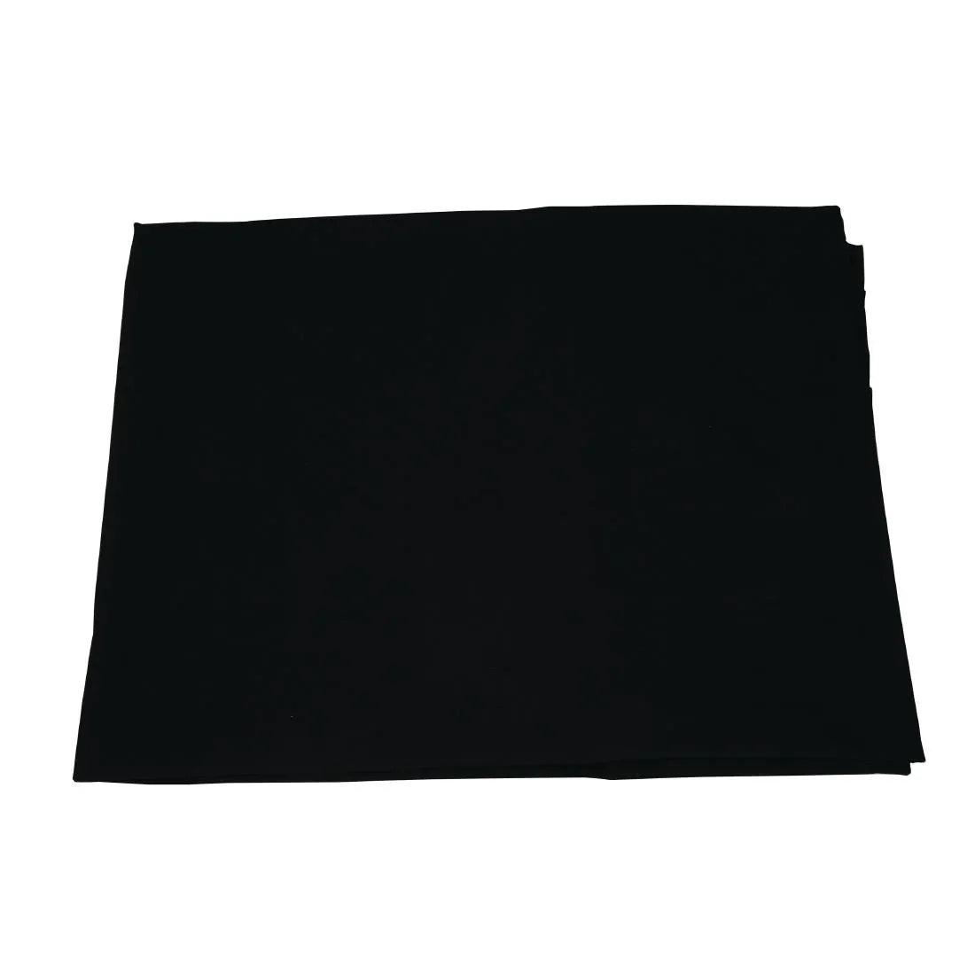 HB565 Mitre Occasions Tablecloth Black 2290 x 2290mm - JD Catering Equipment Solutions Ltd