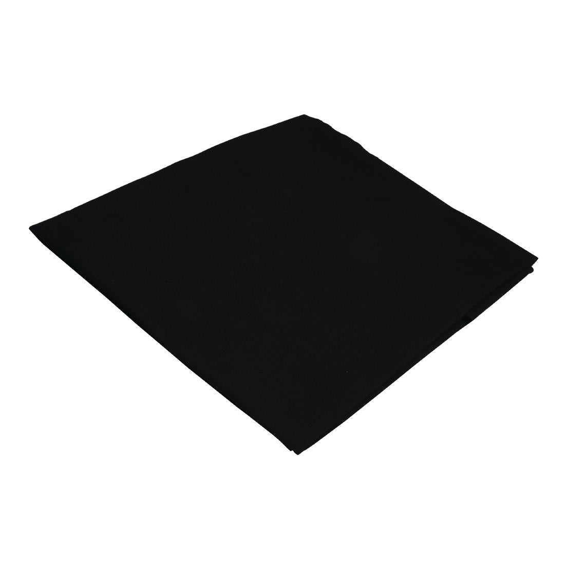 HB563 Mitre Occasions Tablecloth Black 1350 x 1350mm