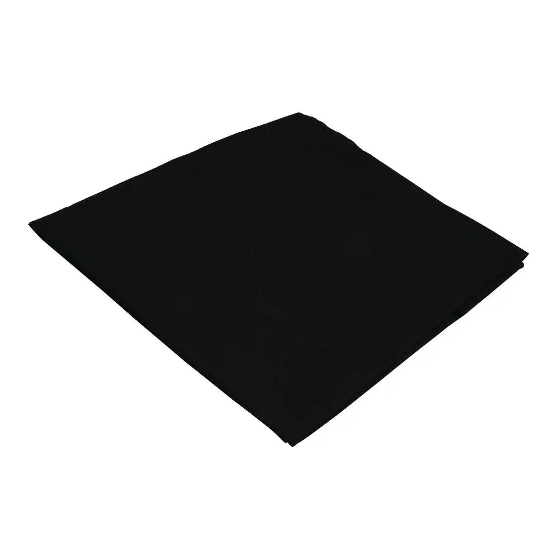 HB562 Mitre Occasions Tablecloth Black 900 x 900mm - JD Catering Equipment Solutions Ltd