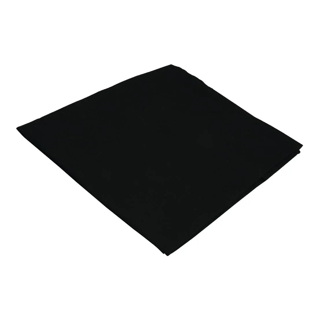 HB565 Mitre Occasions Tablecloth Black 2290 x 2290mm - JD Catering Equipment Solutions Ltd