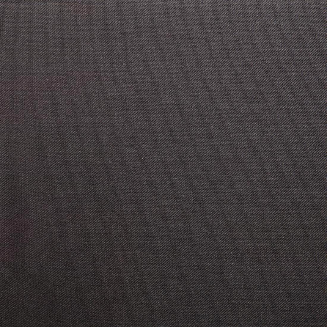 HB565 Mitre Occasions Tablecloth Black 2290 x 2290mm - JD Catering Equipment Solutions Ltd