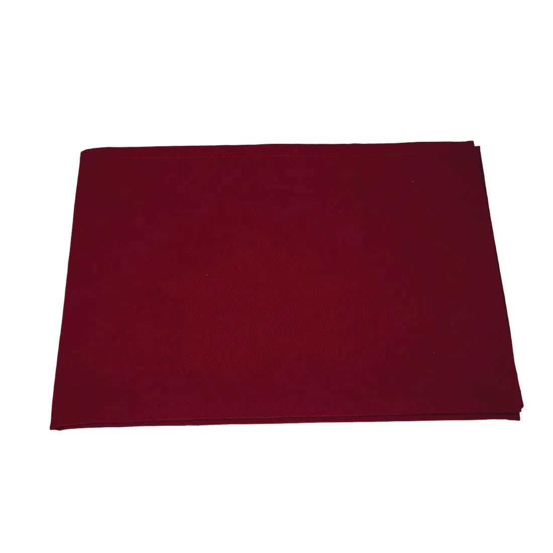 HB955 Mitre Essentials Occasions Tablecloth Burgundy 280cm - JD Catering Equipment Solutions Ltd