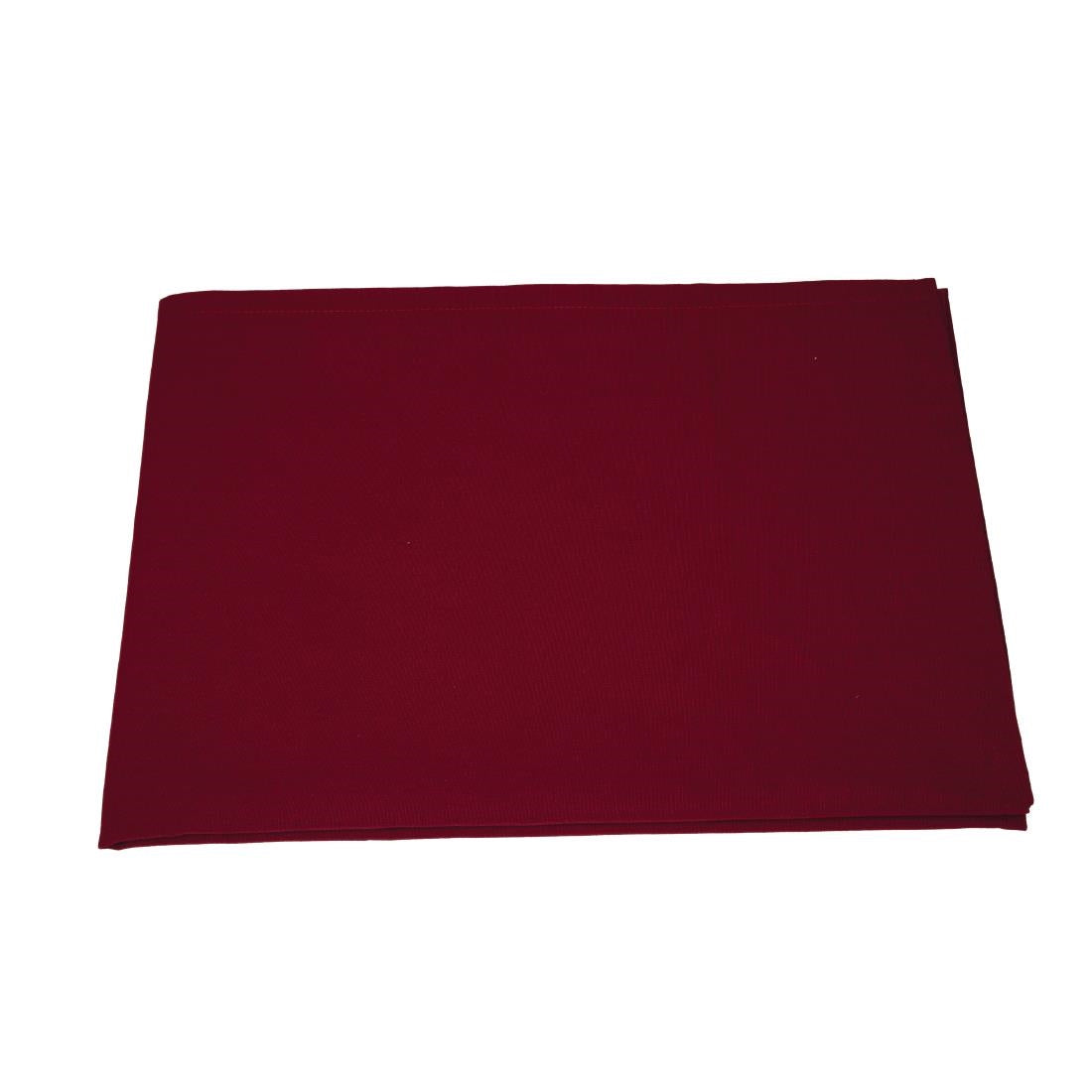 HB569 Mitre Occasions Tablecloth Burgundy 1780 x 2750mm