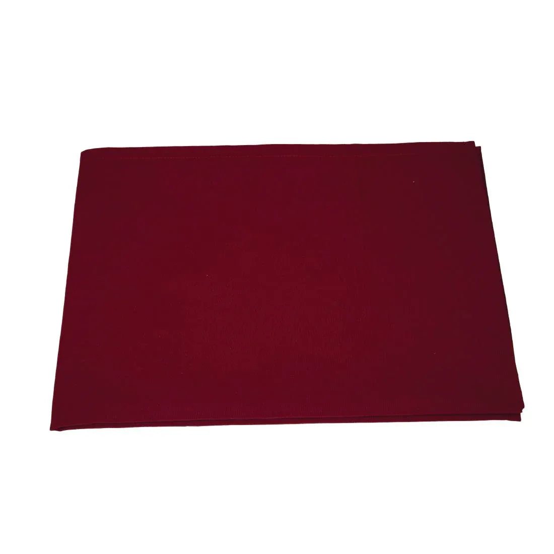 HB570 Mitre Occasions Tablecloth Burgundy 2290 x 2290mm - JD Catering Equipment Solutions Ltd