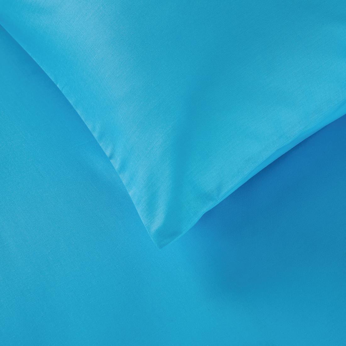 HB677 Mitre Essentials Spectrum Housewife Pillowcase Turquoise (2 pack) - JD Catering Equipment Solutions Ltd