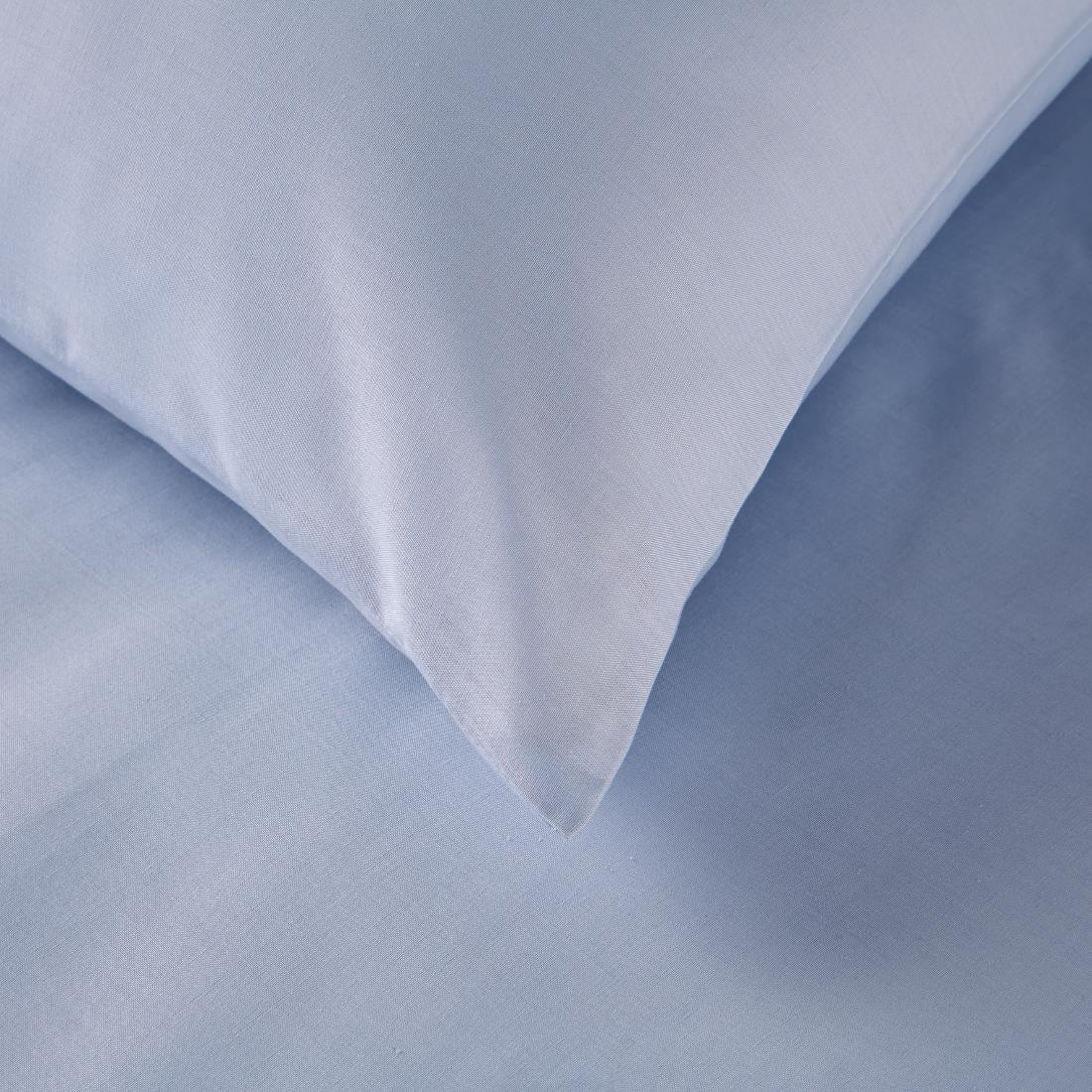 HB915 Mitre Essentials Spectrum Housewife Pillowcase Blue - JD Catering Equipment Solutions Ltd