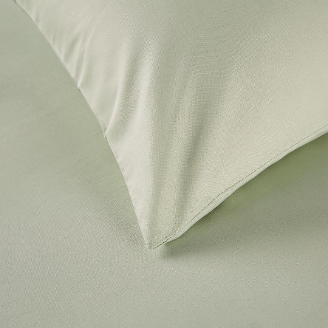 HB917 Mitre Essentials Spectrum Housewife Pillowcase Green - JD Catering Equipment Solutions Ltd