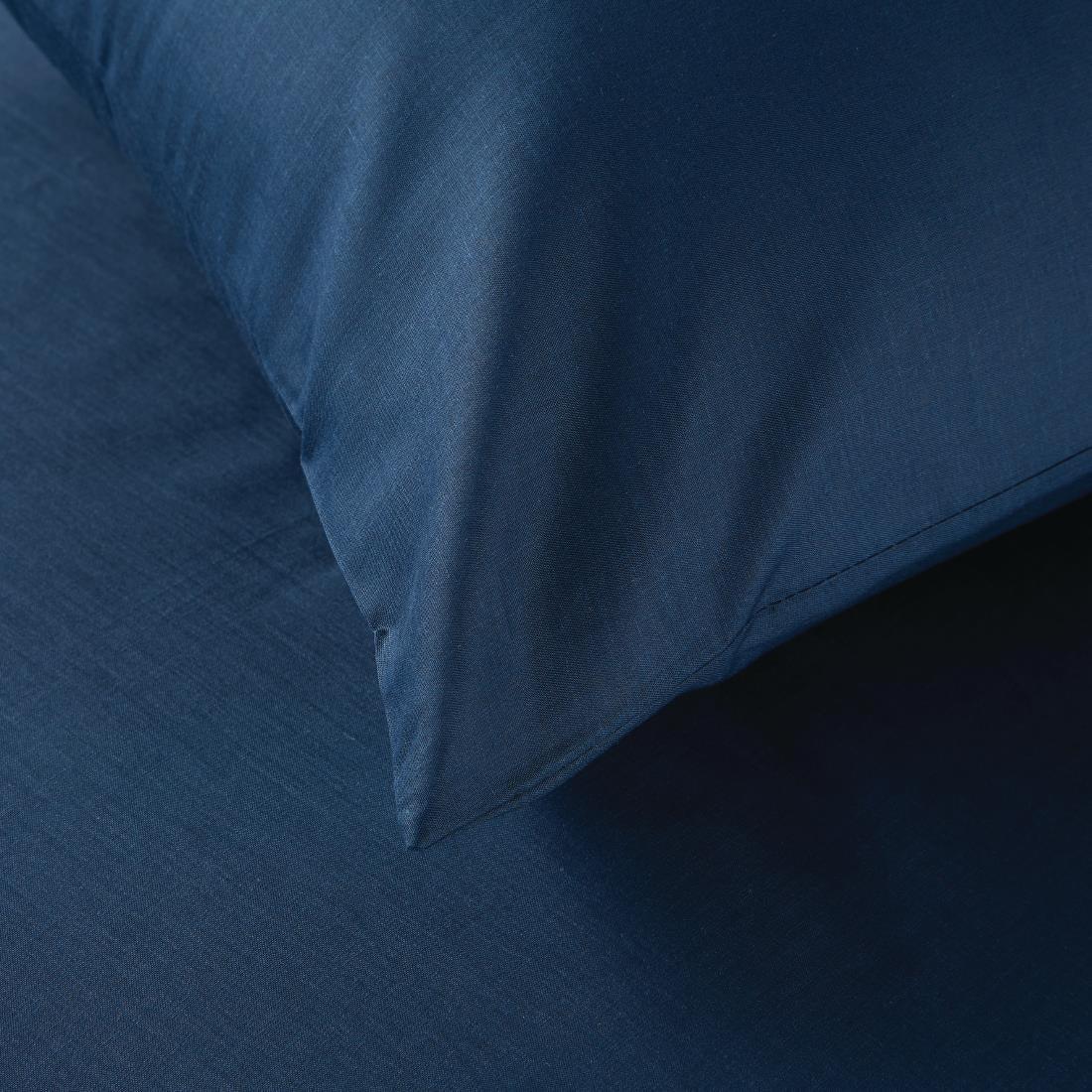 HB920 Mitre Essentials Spectrum Housewife Pillowcase Navy - JD Catering Equipment Solutions Ltd