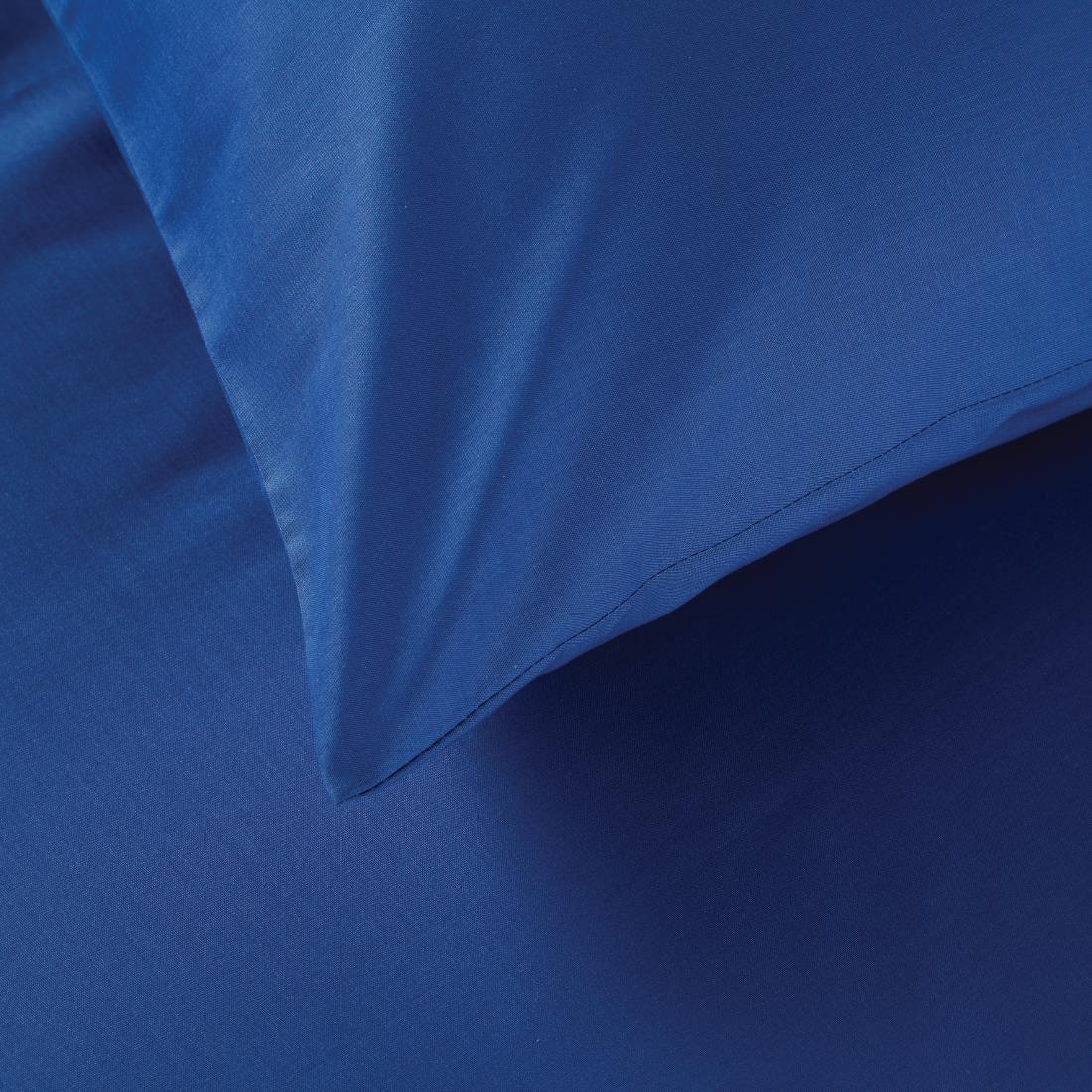 HB922 Mitre Essentials Spectrum Housewife Pillowcase Indigo - JD Catering Equipment Solutions Ltd