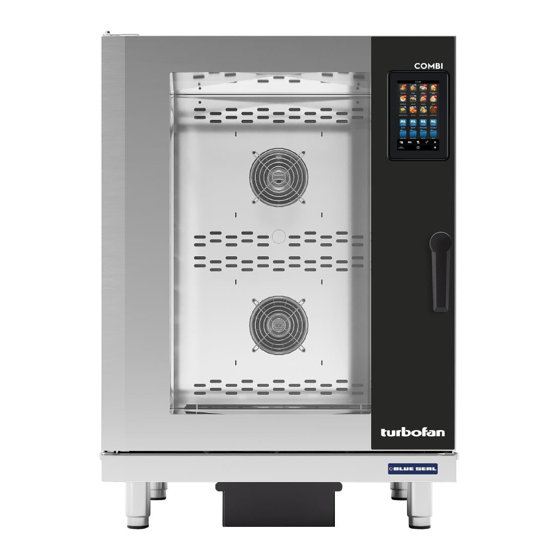 Blue Seal Turbofan Digital Electric Combi Oven10x 1/1 GN EC40D10