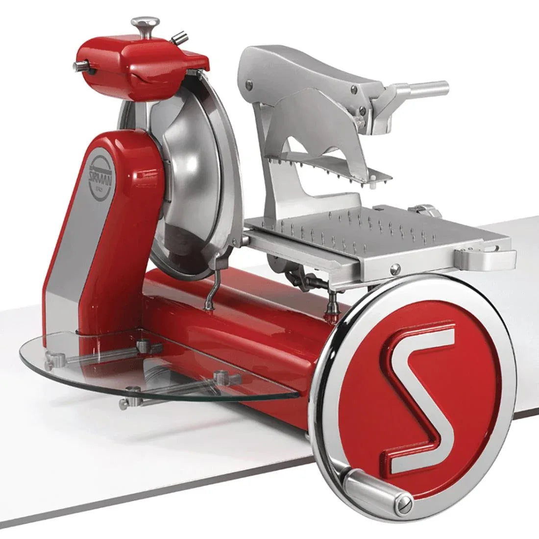 HC056 Sirman Flywheel Meat Slicer Anniversario 300 - JD Catering Equipment Solutions Ltd
