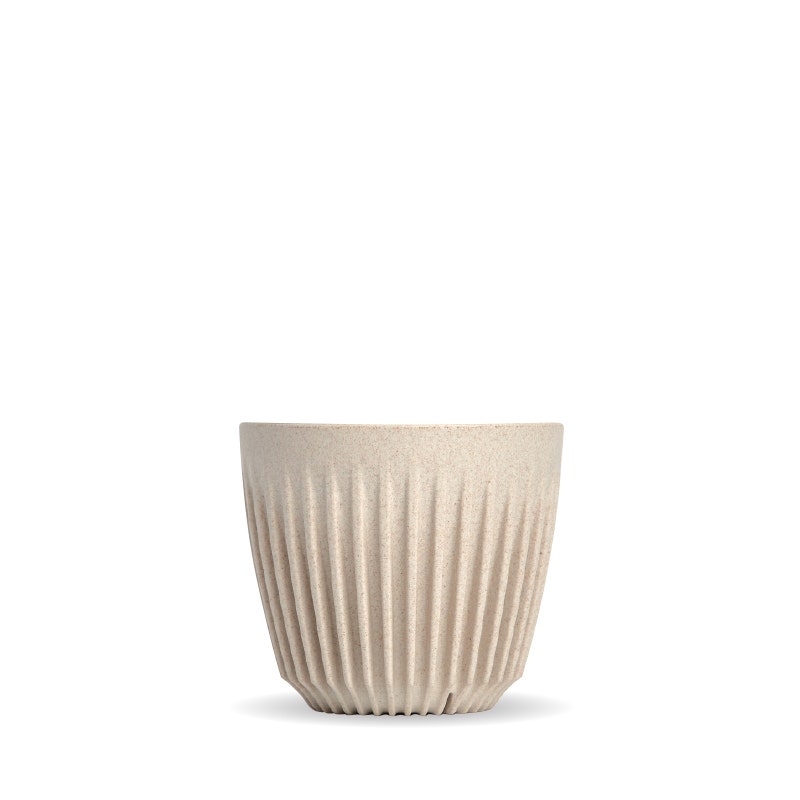 6oz Natural HuskeeCup Bulk (x48) - - BioPak commercial catering consumable
