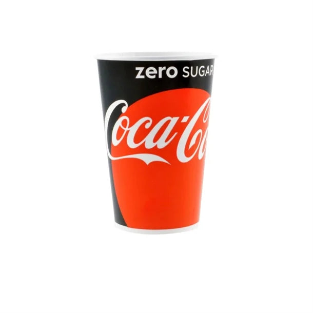 HC193 Coke Zero Cold Cups 12oz (Pack of 1900)