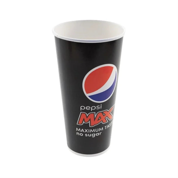 HC198 Pepsi Max Cold Cups 22oz (Pack of 1000)