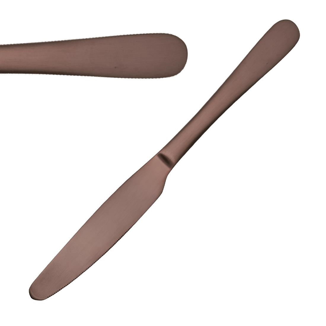 HC341 Olympia Cyprium Copper Dessert Knife (Pack of 12)