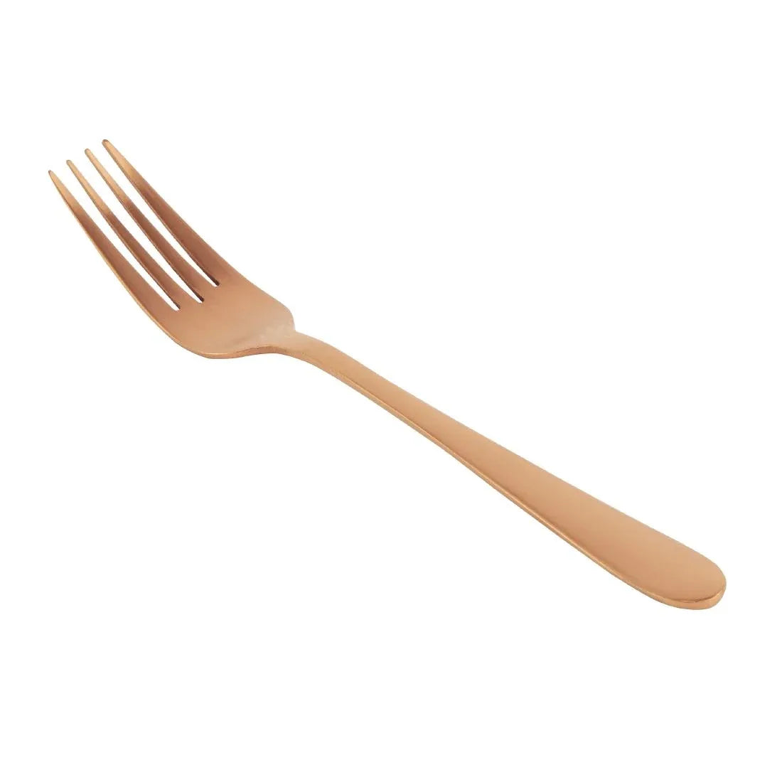 HC342 Olympia Cyprium Copper Table Fork (Pack of 12) - JD Catering Equipment Solutions Ltd