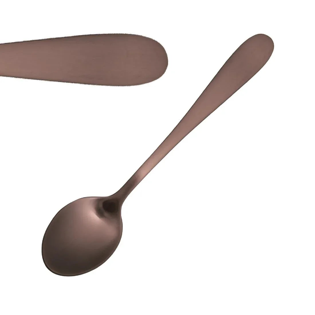 HC347 Olympia Cyprium Copper Teaspoon (Pack of 12) - JD Catering Equipment Solutions Ltd