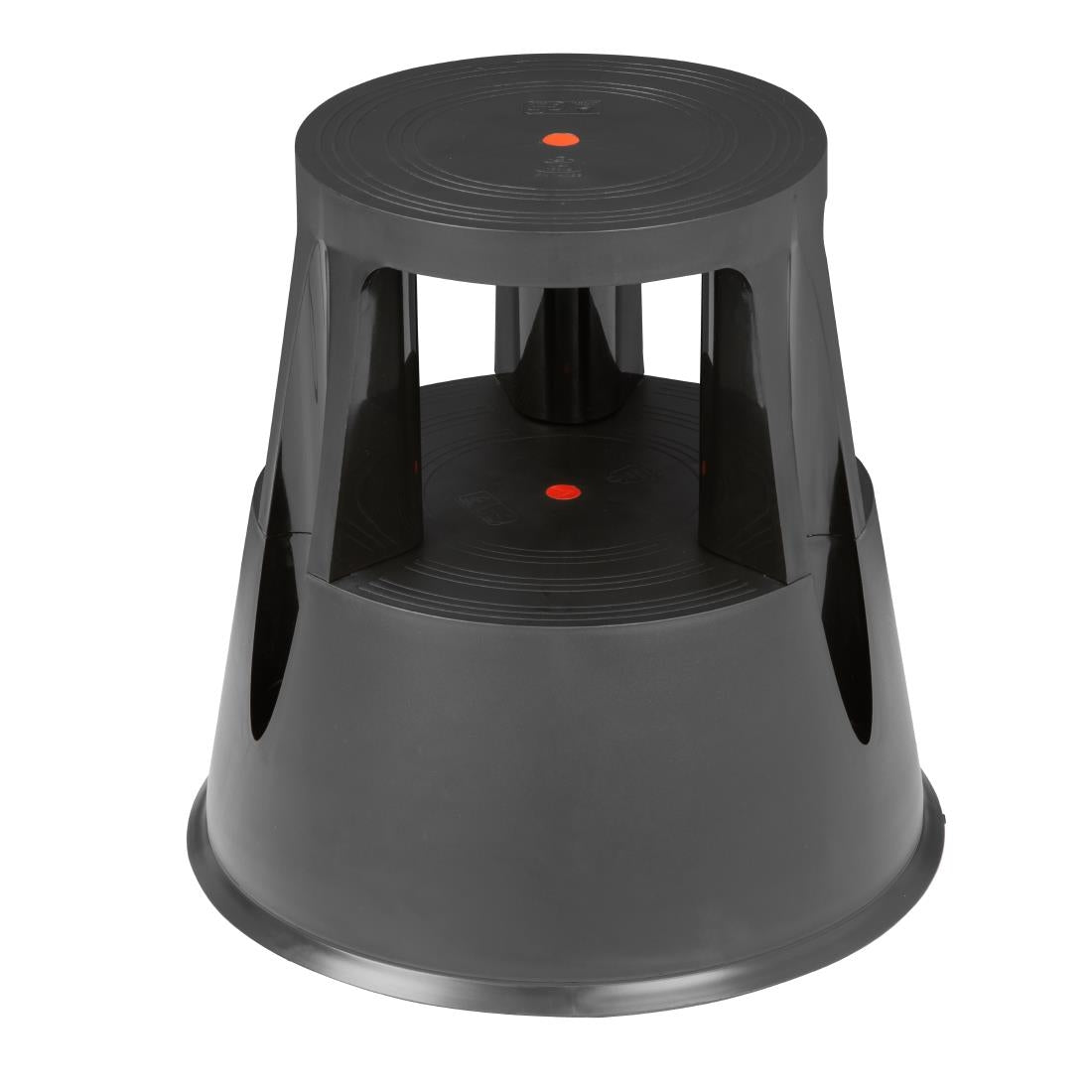 HC359 Vogue Kick Step Stool Black