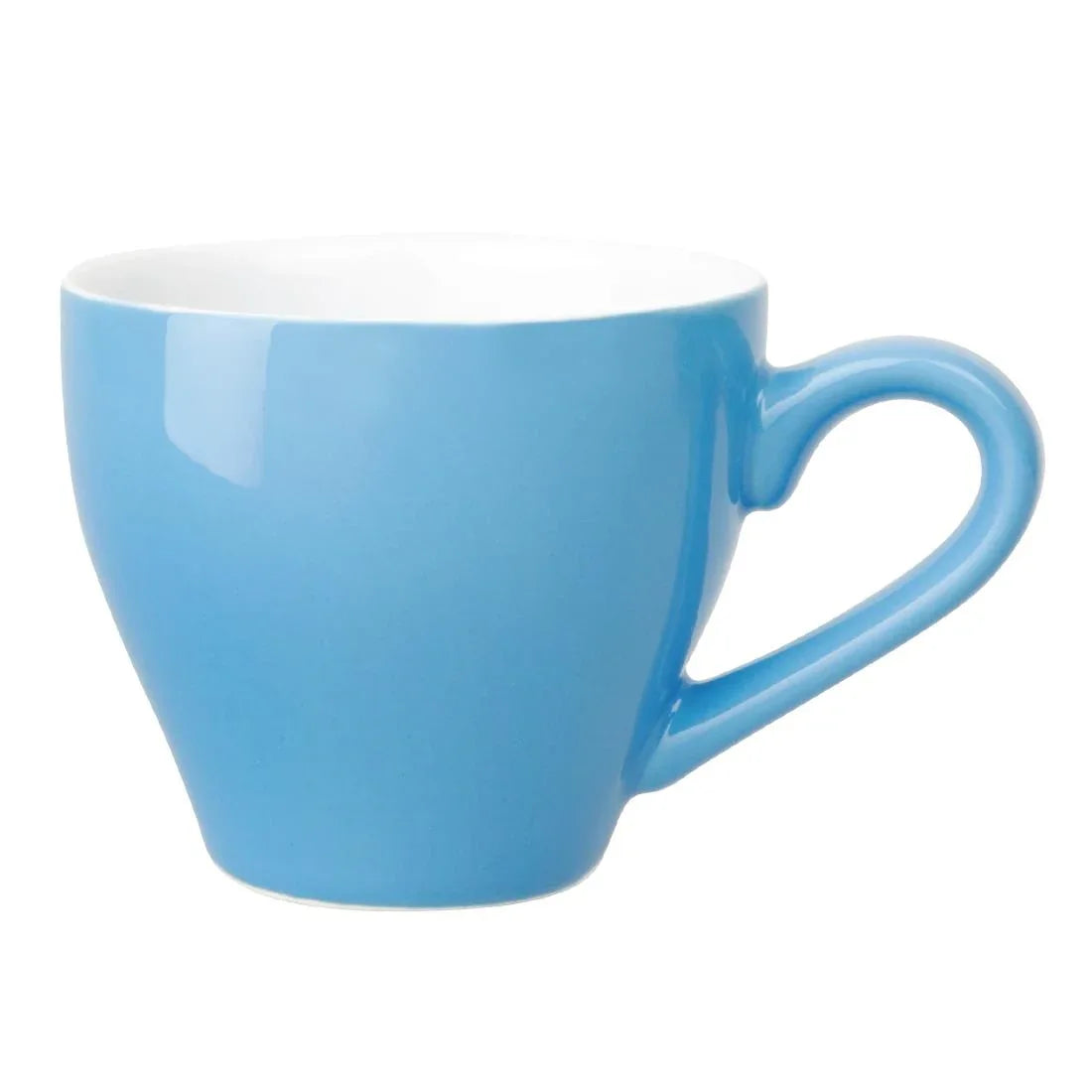 HC402 Olympia Cafe Espresso Cups Blue 100ml (Pack of 12) - JD Catering Equipment Solutions Ltd