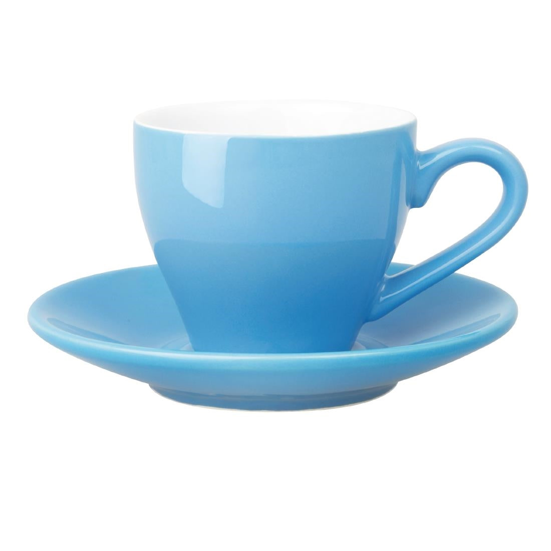 HC406 Olympia Cafe Espresso Saucers Blue (Pack of 12)