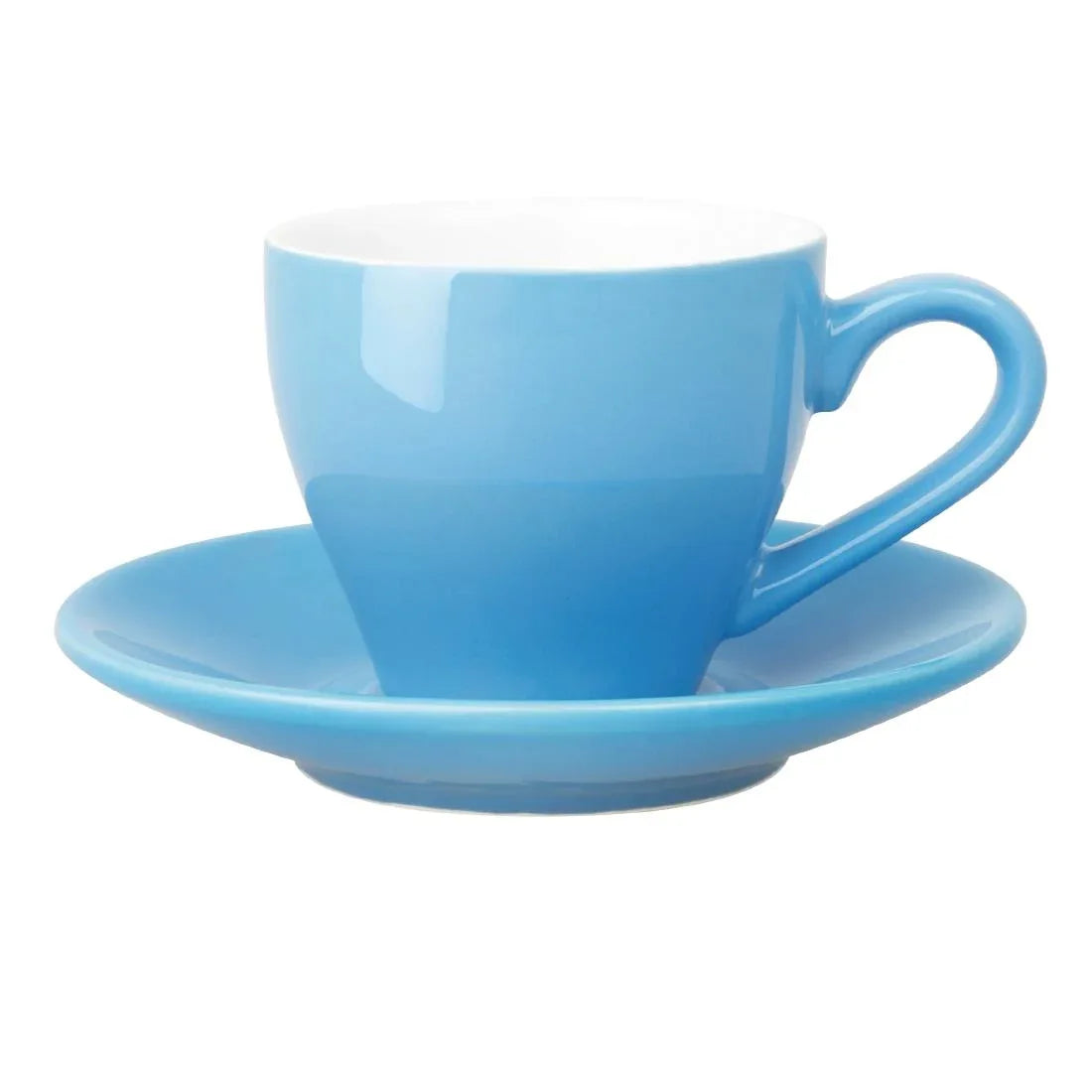 HC406 Olympia Cafe Espresso Saucers Blue (Pack of 12) - JD Catering Equipment Solutions Ltd