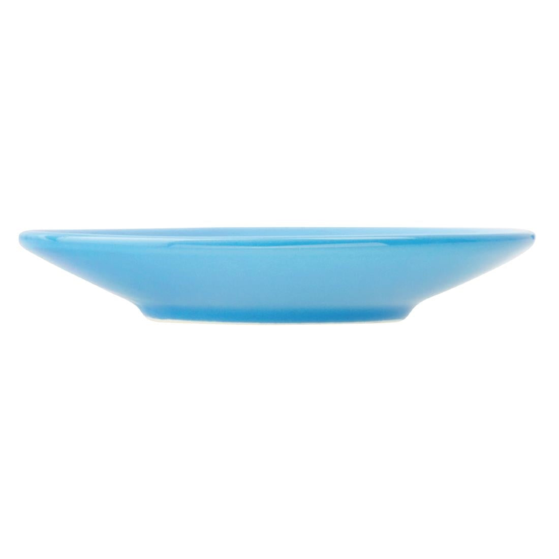HC406 Olympia Cafe Espresso Saucers Blue (Pack of 12)