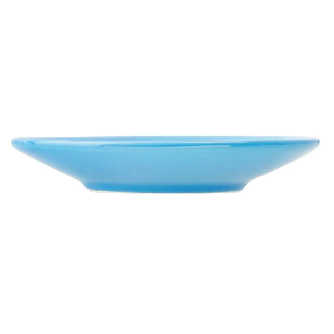 HC406 Olympia Cafe Espresso Saucers Blue (Pack of 12) - JD Catering Equipment Solutions Ltd