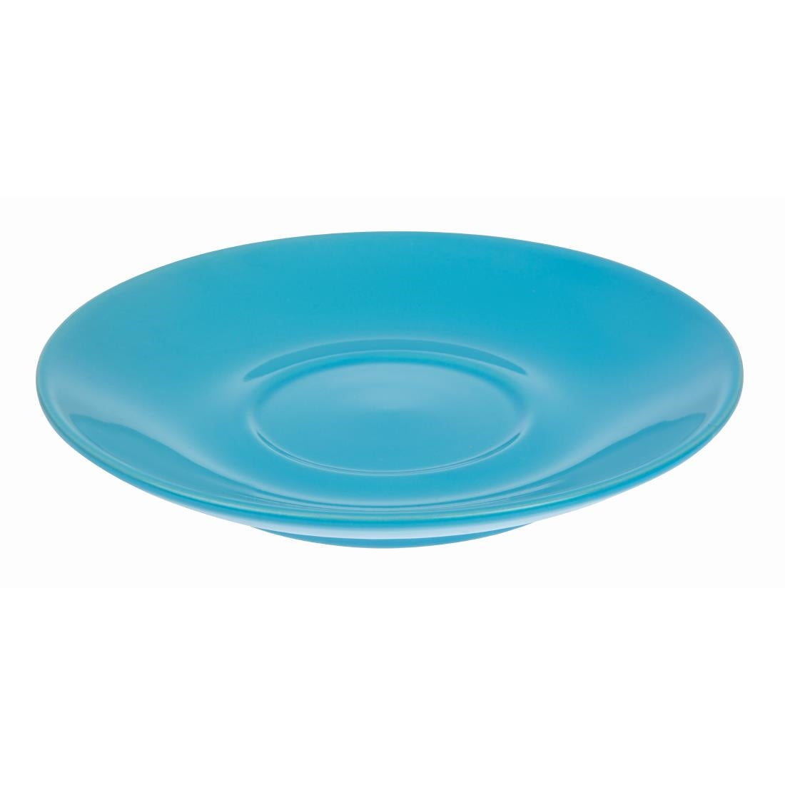 HC407 Olympia Cafe Saucer Blue 158mm (Pack of 12)