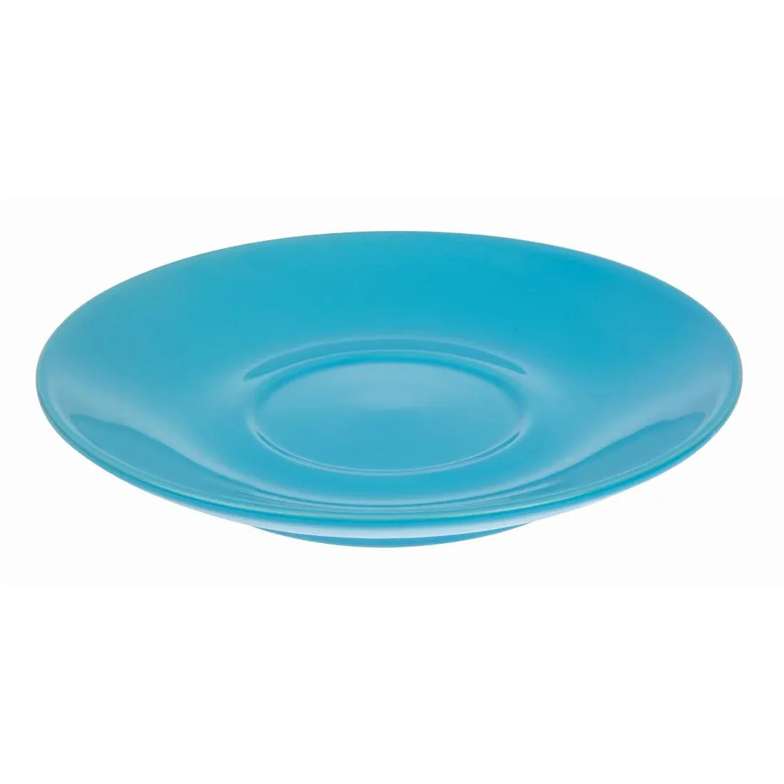 HC407 Olympia Cafe Saucer Blue 158mm (Pack of 12)