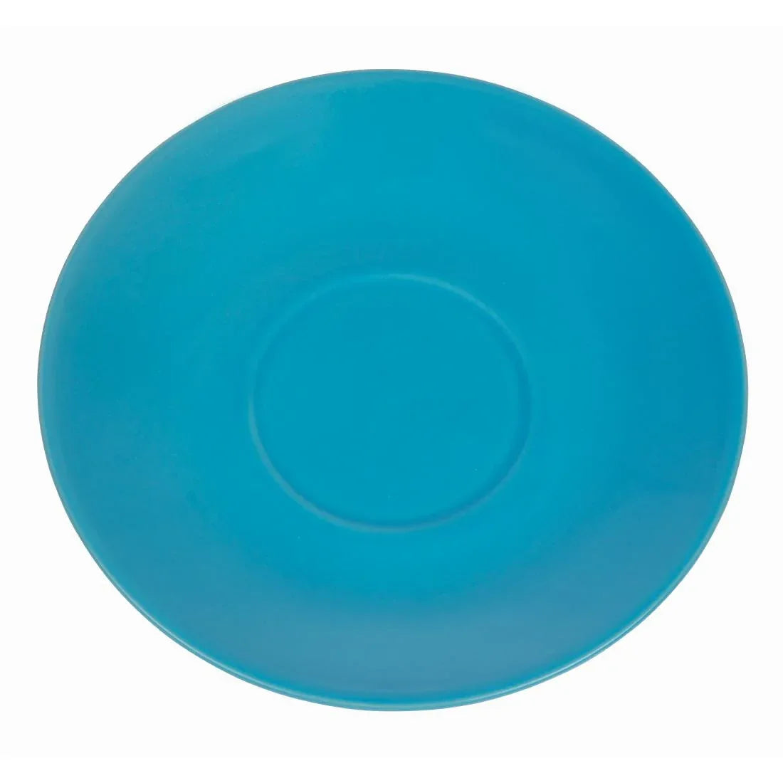 HC407 Olympia Cafe Saucer Blue 158mm (Pack of 12)