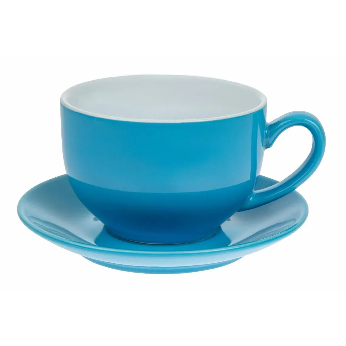 HC407 Olympia Cafe Saucer Blue 158mm (Pack of 12)