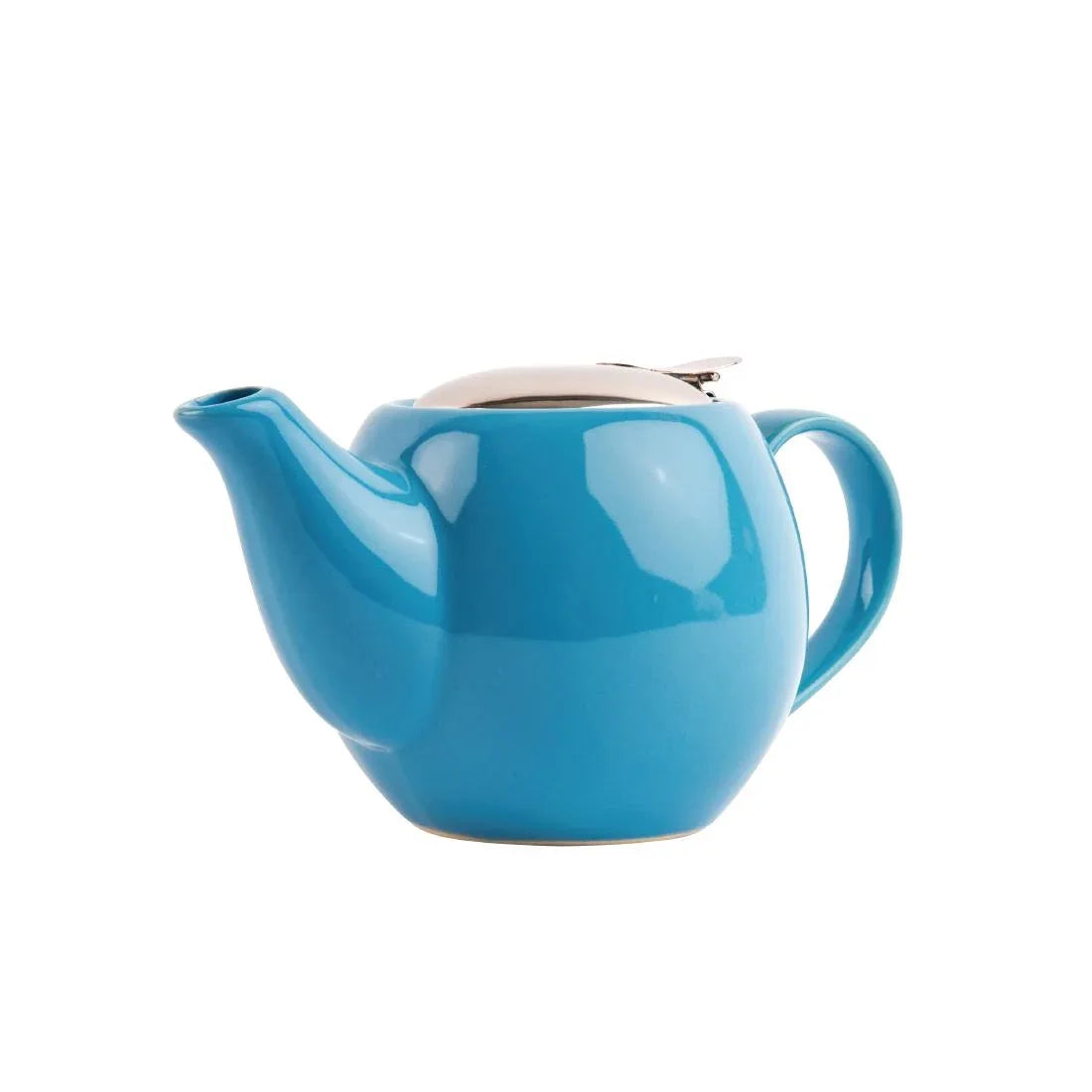 HC409 Olympia Cafe Teapot 510ml Blue - JD Catering Equipment Solutions Ltd