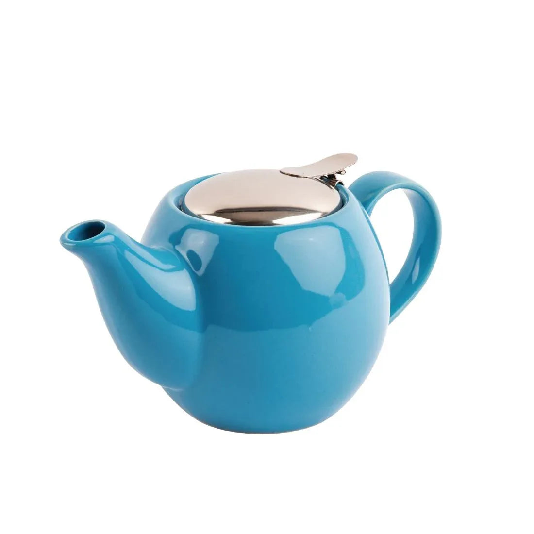 HC409 Olympia Cafe Teapot 510ml Blue - JD Catering Equipment Solutions Ltd