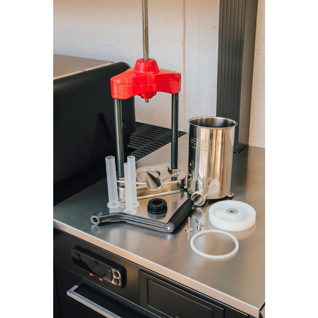 HC541 Dick HTW Light Duty Sausage Filler 3Ltr