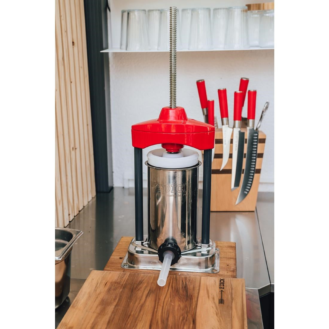 HC541 Dick HTW Light Duty Sausage Filler 3Ltr