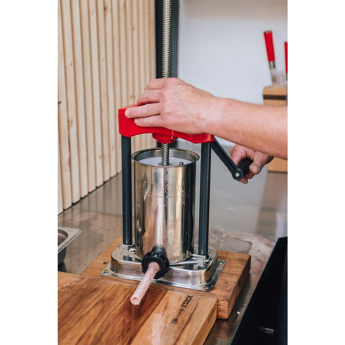 HC541 Dick HTW Light Duty Sausage Filler 3Ltr