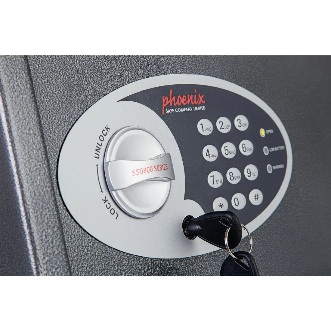 HD037 Phoenix Vela Security Safe