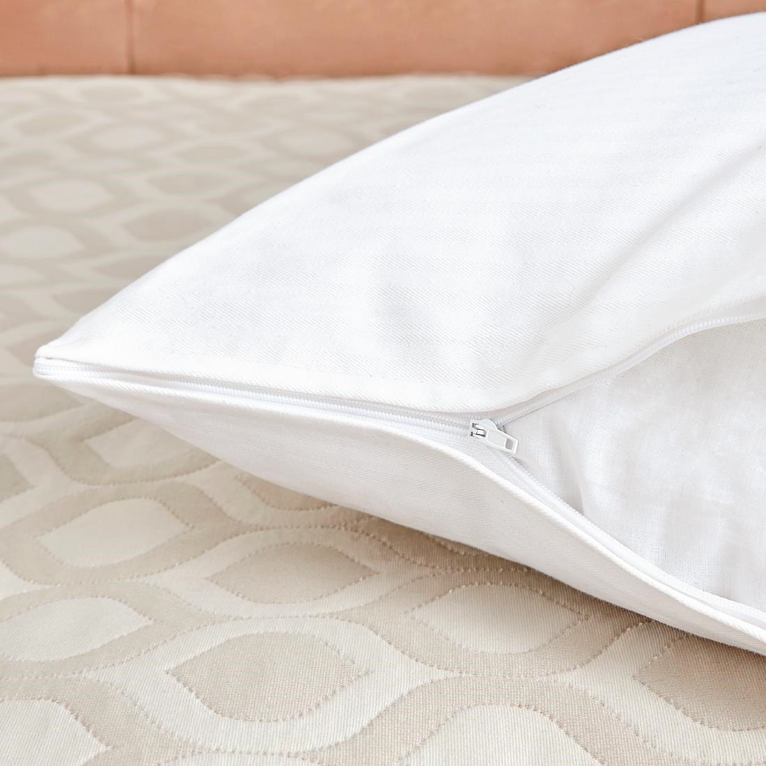 HD055 Mitre Luxury Pillowshield Pillow Protectors (2 Pack)