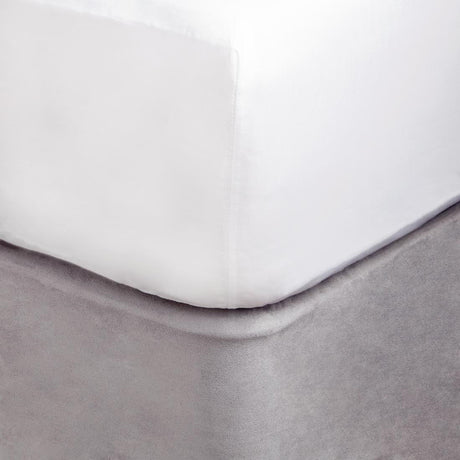 HD064 Mitre Essentials Divan Bed Base Wrap Grey Single