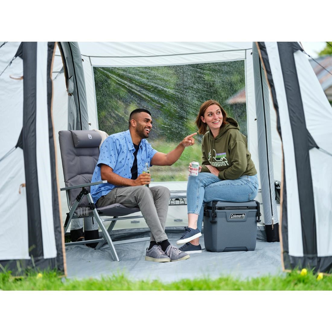 HD124 Coleman Convoy Cooler 28QT