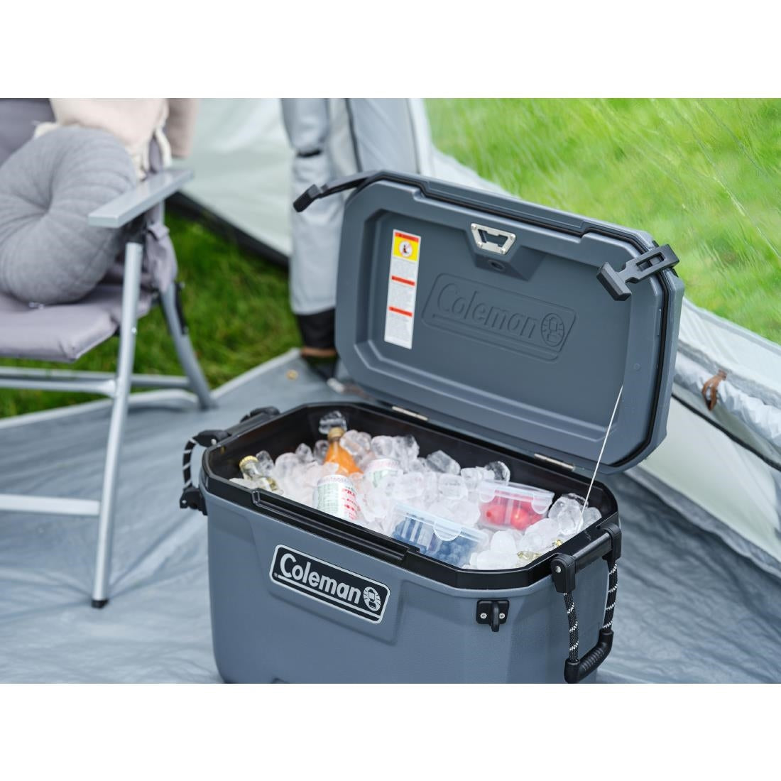 HD125 Coleman Convoy Cooler 55QT