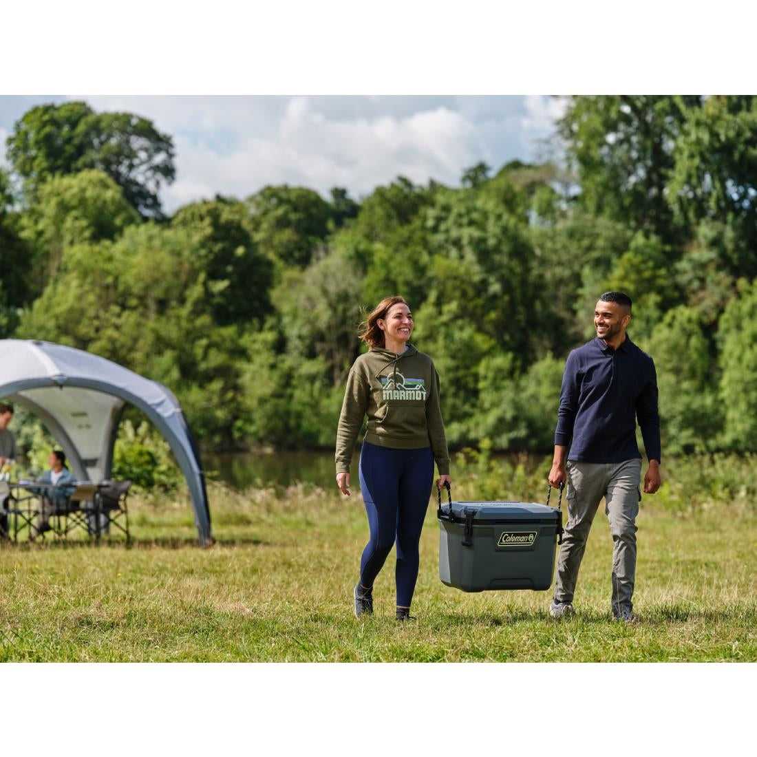 HD125 Coleman Convoy Cooler 55QT