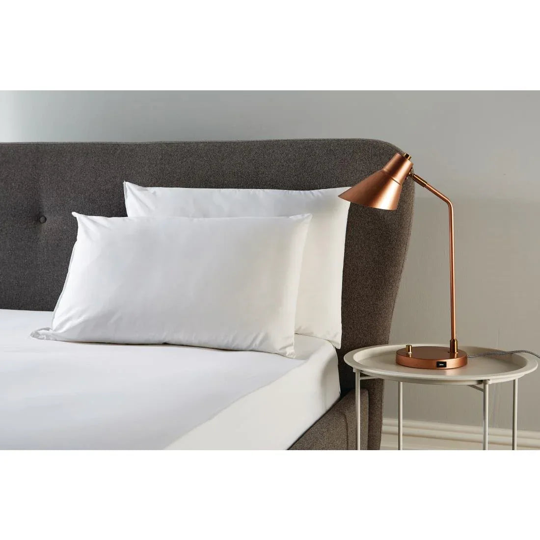 HD215 Eco Recycled Hollowfibre Pillow Soft - JD Catering Equipment Solutions Ltd