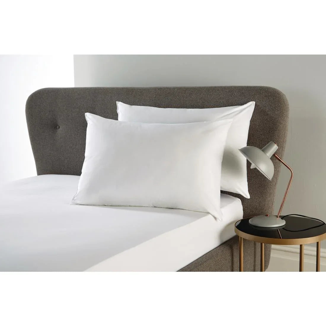 HD216 Mitre Eco Recycled Hollowfibre Pillow Firm - JD Catering Equipment Solutions Ltd