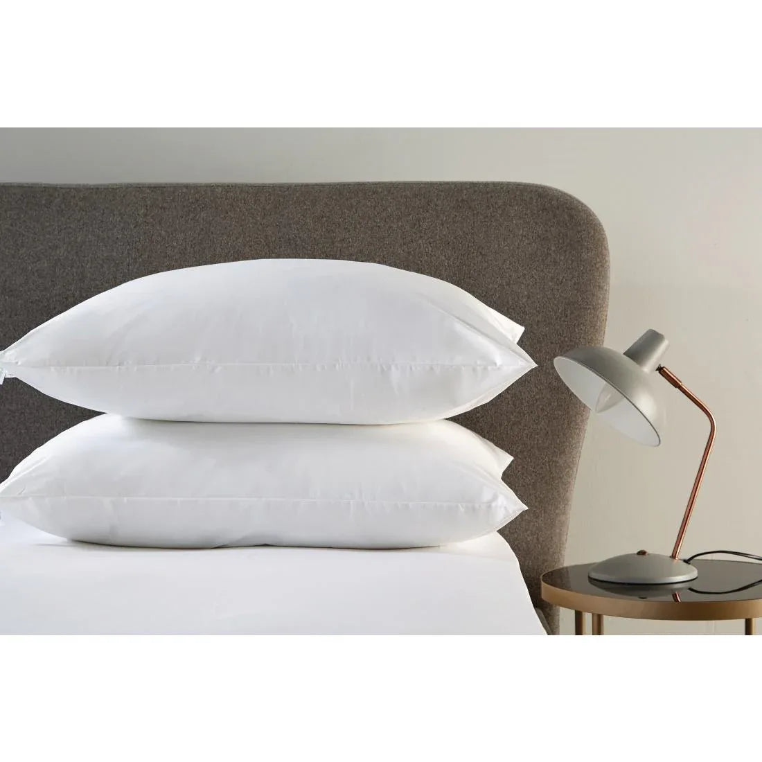 HD216 Mitre Eco Recycled Hollowfibre Pillow Firm - JD Catering Equipment Solutions Ltd