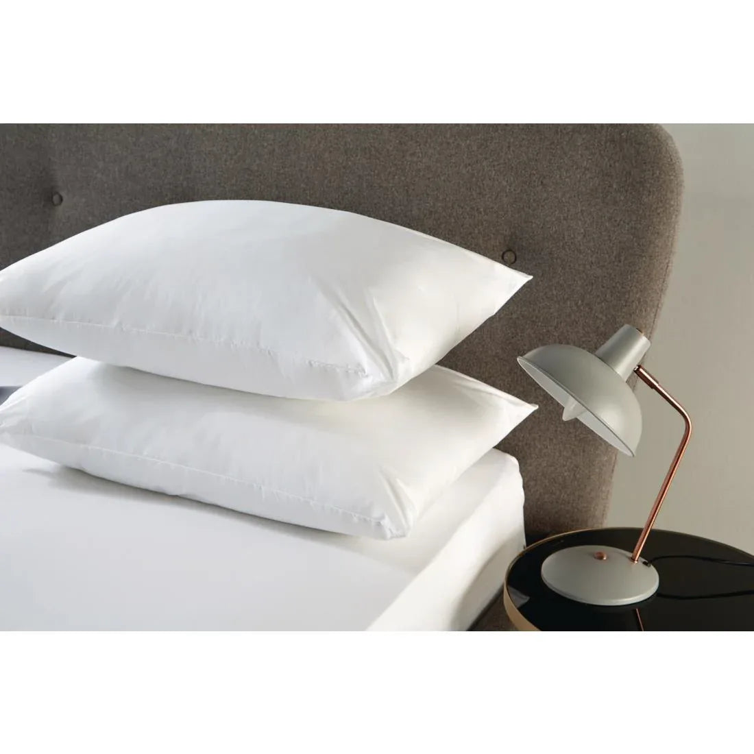 HD216 Mitre Eco Recycled Hollowfibre Pillow Firm - JD Catering Equipment Solutions Ltd