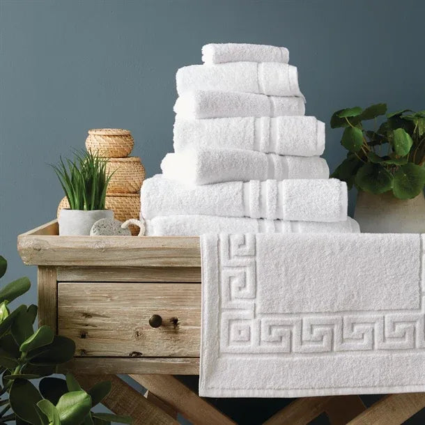 HD220 Mitre Eco Towel - White Bath Sheet 1000x1500mm - JD Catering Equipment Solutions Ltd