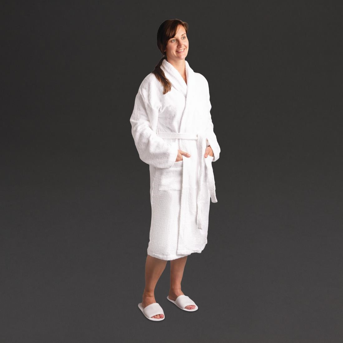 HD222 Eco Robe, Bathrobes White - Large