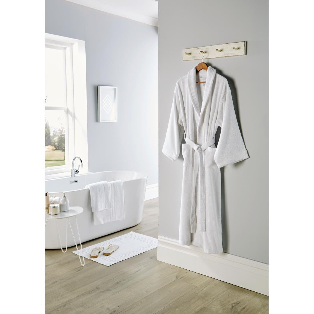 HD222 Eco Robe, Bathrobes White - Large