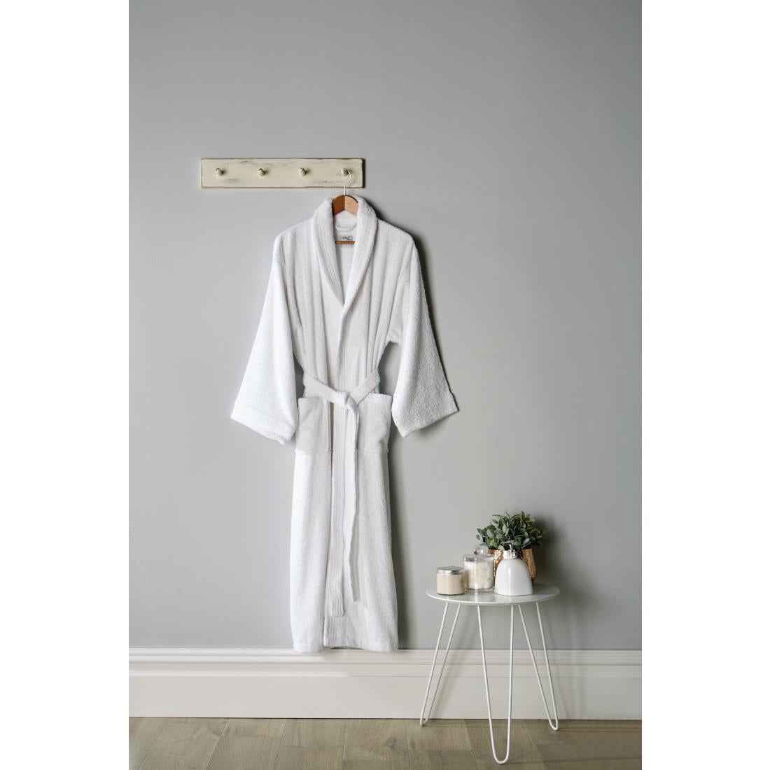 HD222 Eco Robe, Bathrobes White - Large